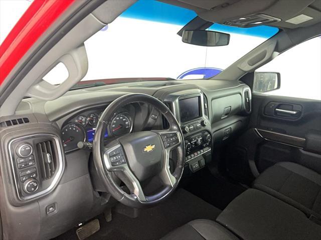 used 2022 Chevrolet Silverado 1500 car, priced at $33,468