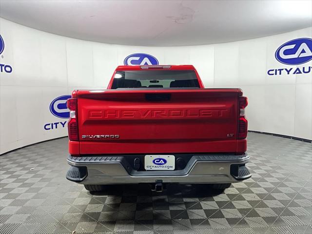 used 2022 Chevrolet Silverado 1500 car, priced at $33,468