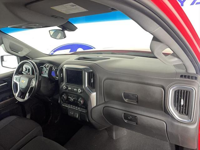 used 2022 Chevrolet Silverado 1500 car, priced at $33,468