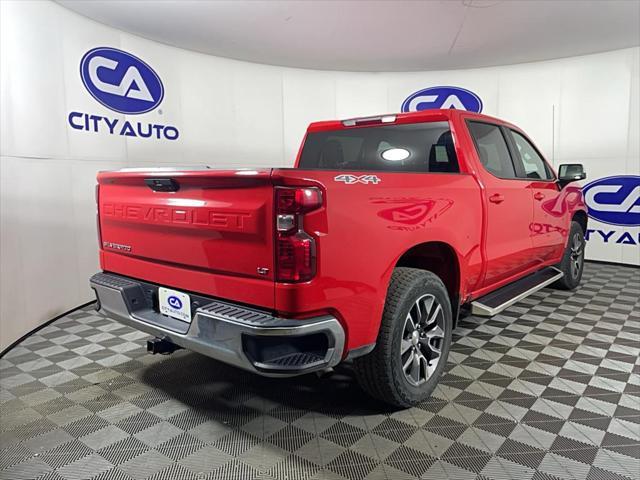 used 2022 Chevrolet Silverado 1500 car, priced at $33,468