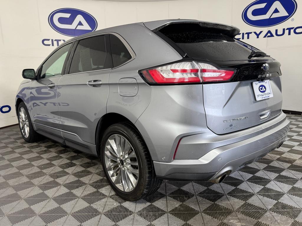 used 2021 Ford Edge car, priced at $20,000