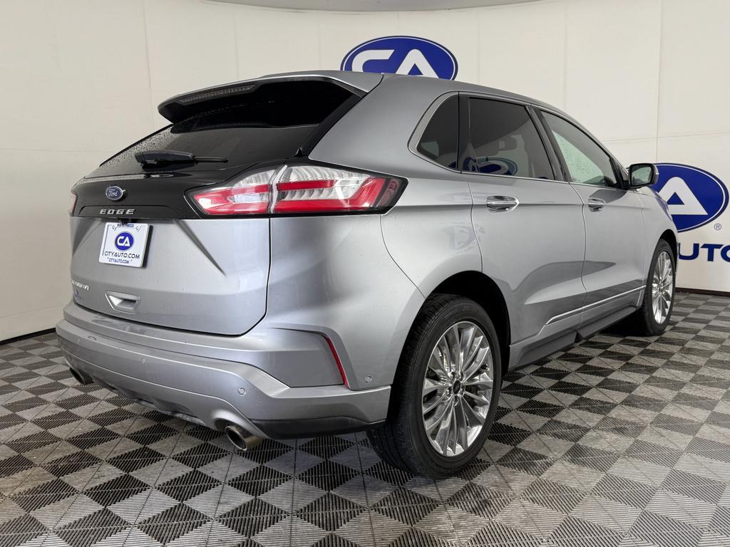 used 2021 Ford Edge car, priced at $20,000