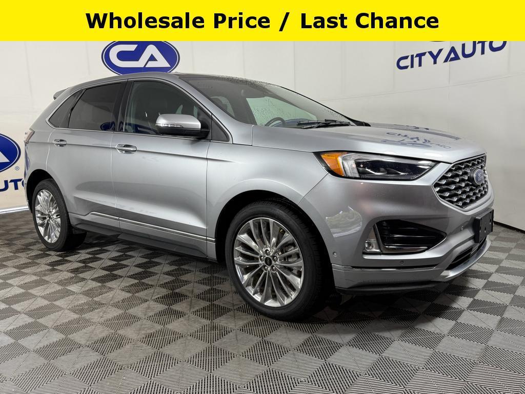 used 2021 Ford Edge car, priced at $20,000