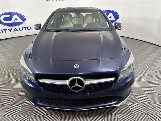 used 2018 Mercedes-Benz CLA 250 car, priced at $15,250