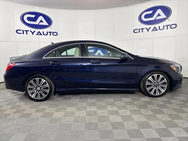 used 2018 Mercedes-Benz CLA 250 car, priced at $15,250