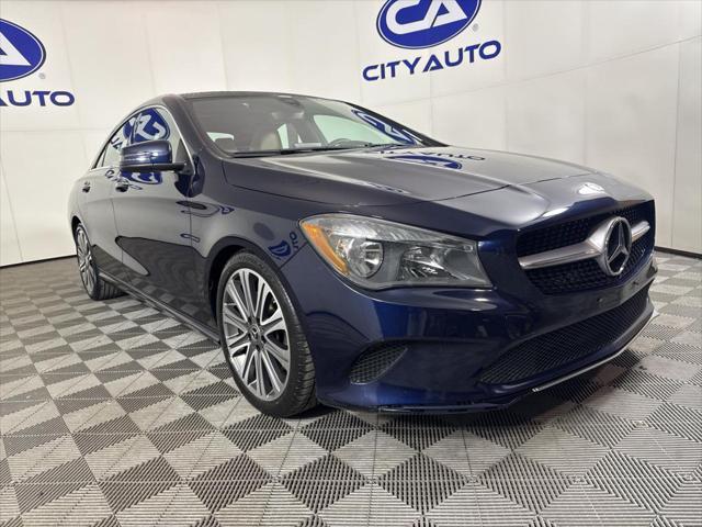 used 2018 Mercedes-Benz CLA 250 car, priced at $15,250