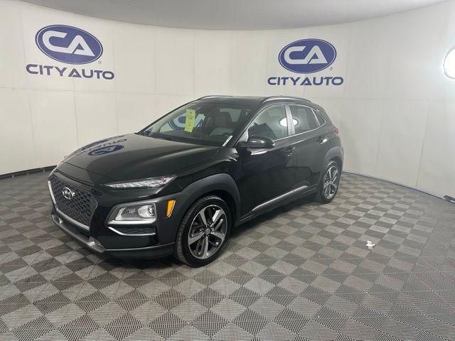 used 2021 Hyundai Kona car, priced at $15,990