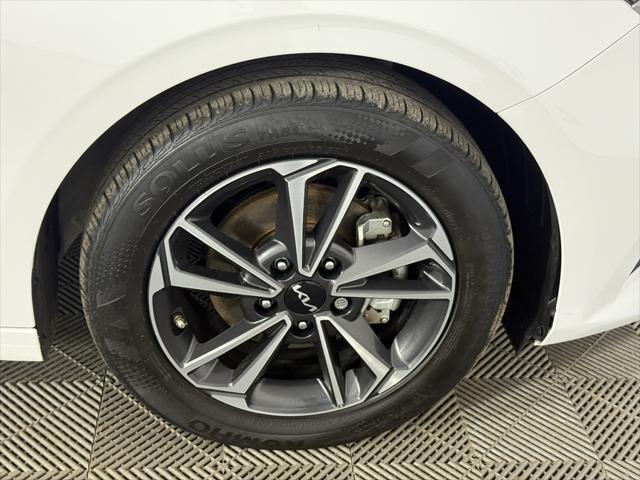 used 2024 Kia Forte car, priced at $18,800