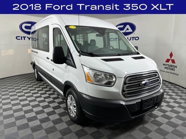 used 2018 Ford Transit-350 car, priced at $29,988