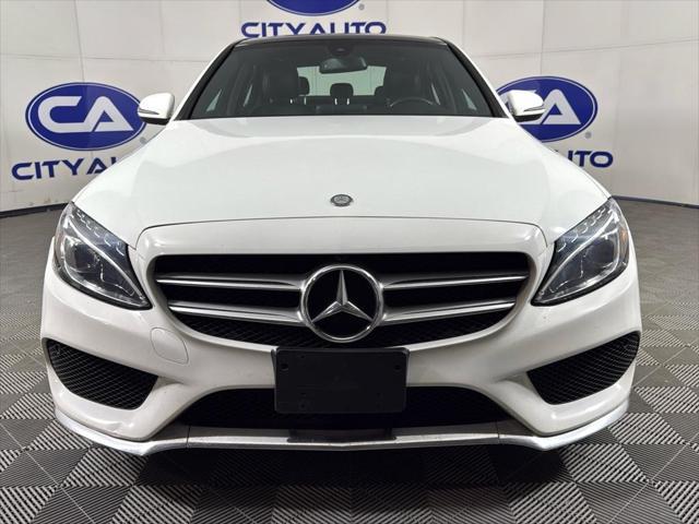 used 2016 Mercedes-Benz C-Class car, priced at $18,325