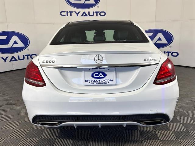 used 2016 Mercedes-Benz C-Class car, priced at $18,325