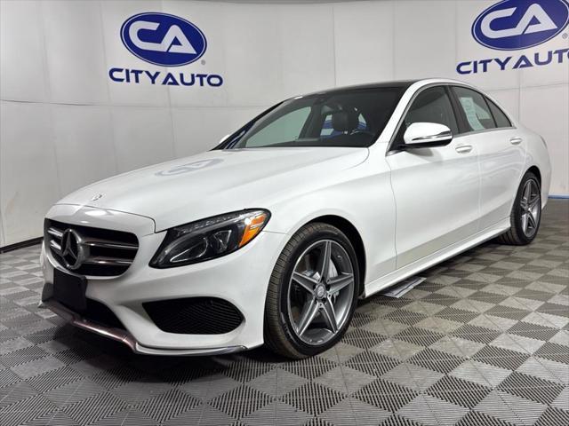 used 2016 Mercedes-Benz C-Class car, priced at $18,325