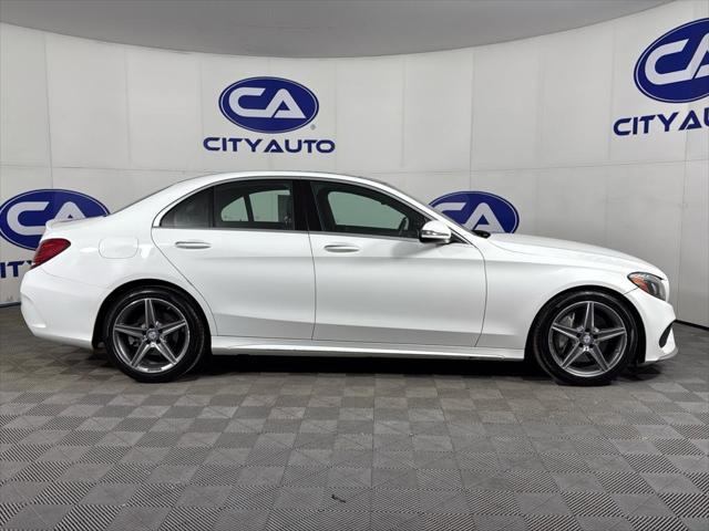 used 2016 Mercedes-Benz C-Class car, priced at $18,325