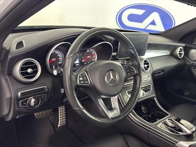 used 2016 Mercedes-Benz C-Class car, priced at $18,325