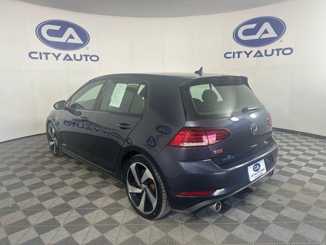 used 2019 Volkswagen Golf GTI car, priced at $18,995