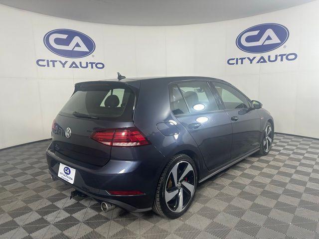 used 2019 Volkswagen Golf GTI car, priced at $18,995