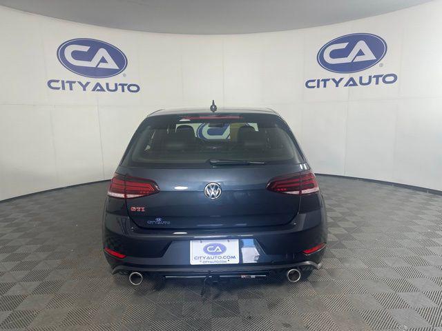 used 2019 Volkswagen Golf GTI car, priced at $18,995