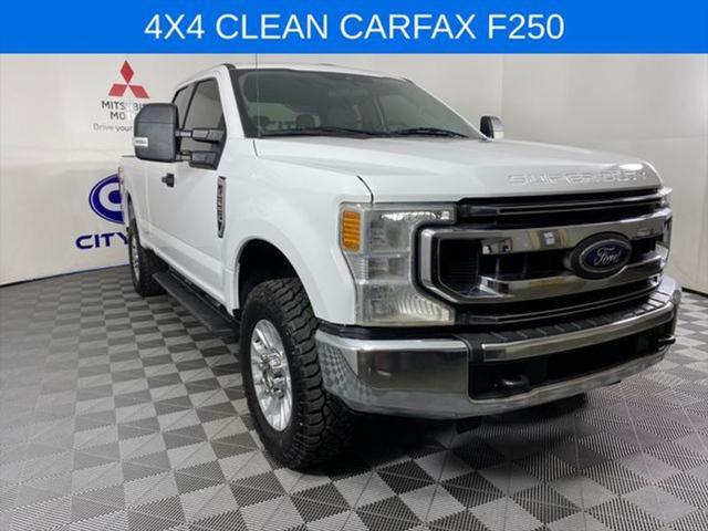 used 2021 Ford F-250 car, priced at $29,600