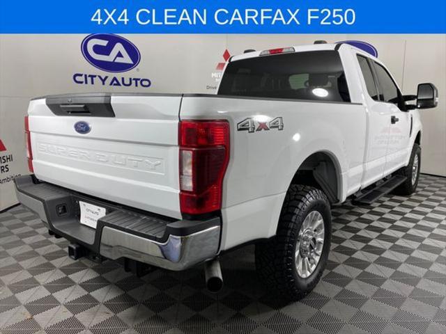 used 2021 Ford F-250 car, priced at $29,600