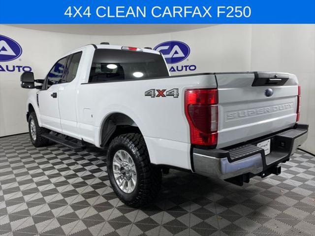 used 2021 Ford F-250 car, priced at $29,600