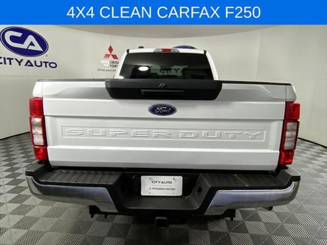 used 2021 Ford F-250 car, priced at $29,600