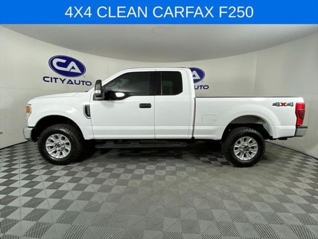 used 2021 Ford F-250 car, priced at $29,600