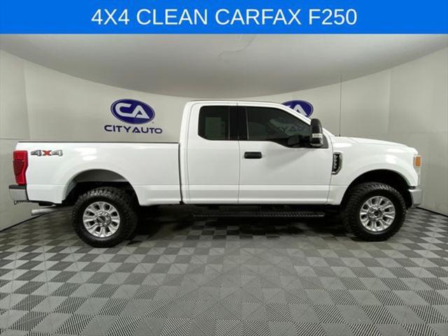 used 2021 Ford F-250 car, priced at $29,600