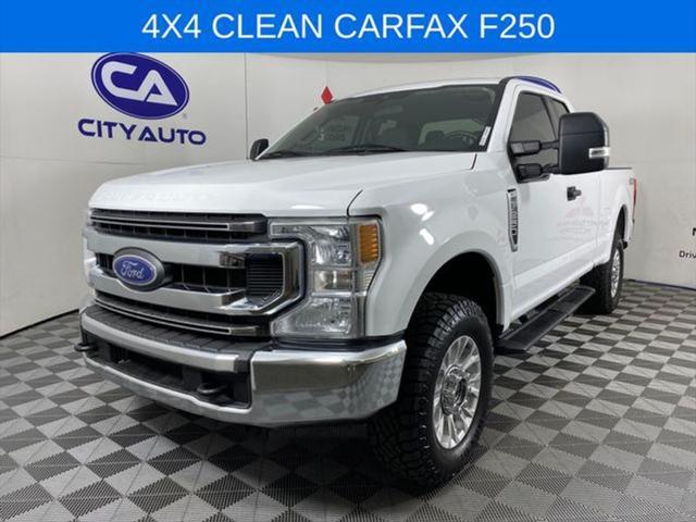 used 2021 Ford F-250 car, priced at $29,600