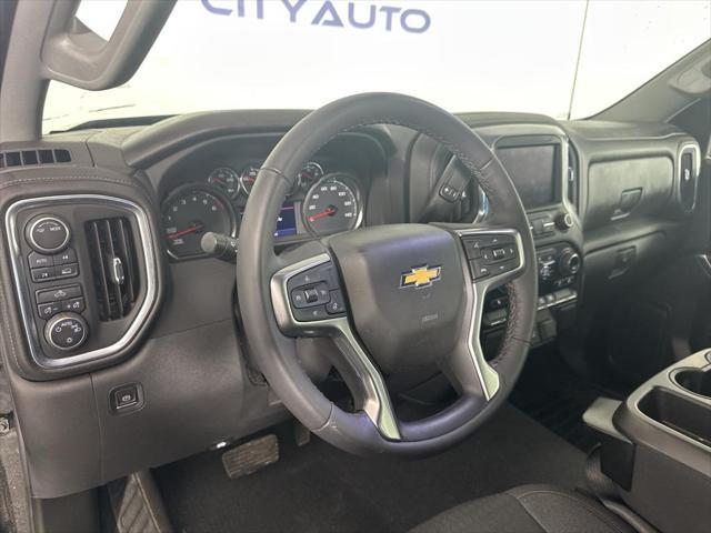 used 2022 Chevrolet Silverado 1500 car, priced at $32,422