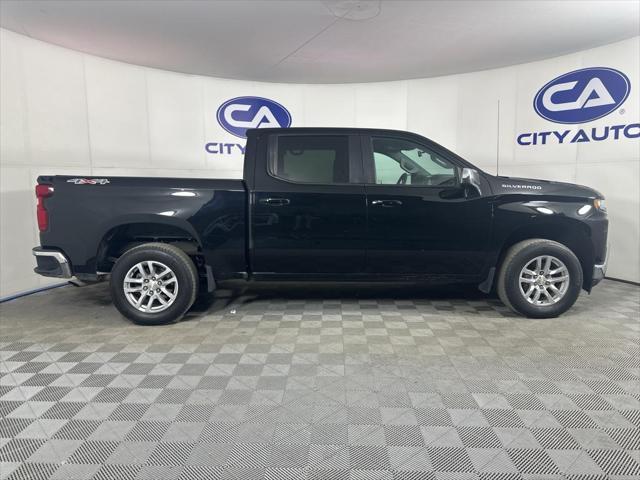 used 2022 Chevrolet Silverado 1500 car, priced at $32,422