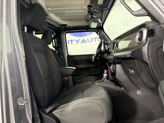 used 2020 Jeep Wrangler Unlimited car, priced at $27,995