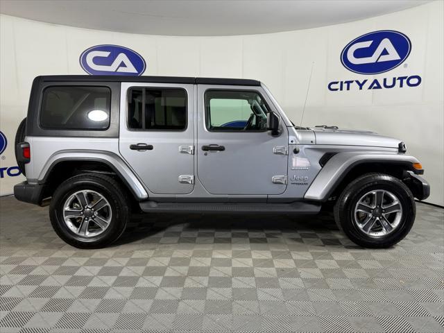 used 2020 Jeep Wrangler Unlimited car, priced at $27,995