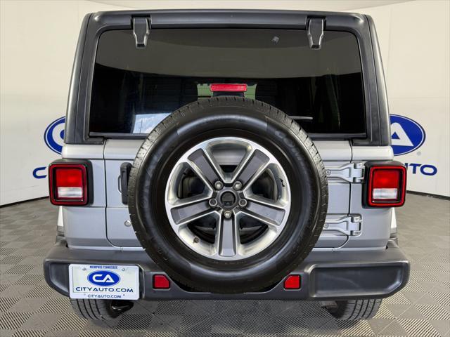 used 2020 Jeep Wrangler Unlimited car, priced at $27,995