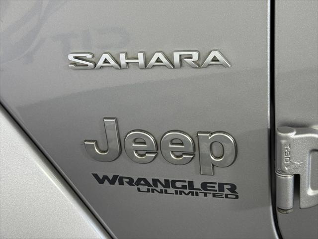 used 2020 Jeep Wrangler Unlimited car, priced at $27,995