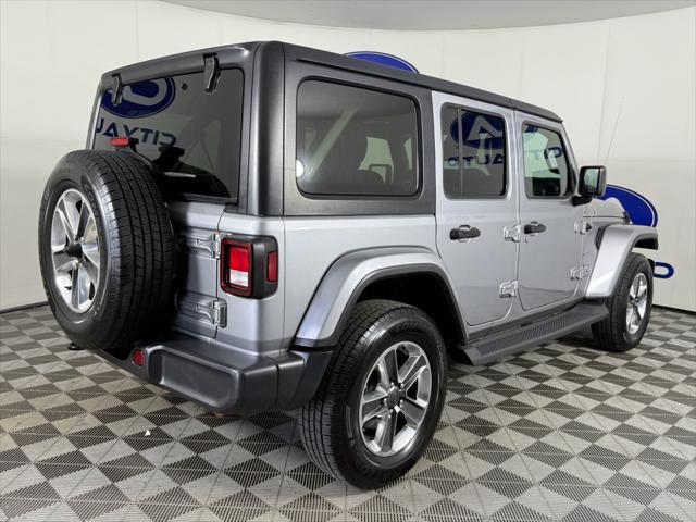 used 2020 Jeep Wrangler Unlimited car, priced at $27,995