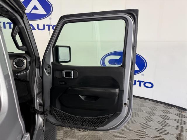 used 2020 Jeep Wrangler Unlimited car, priced at $27,995