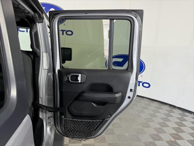 used 2020 Jeep Wrangler Unlimited car, priced at $27,995