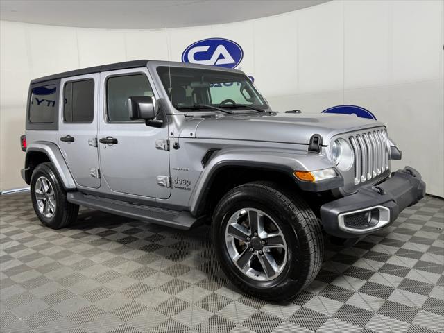 used 2020 Jeep Wrangler Unlimited car, priced at $27,995