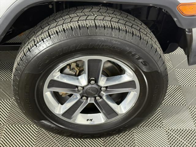 used 2020 Jeep Wrangler Unlimited car, priced at $27,995