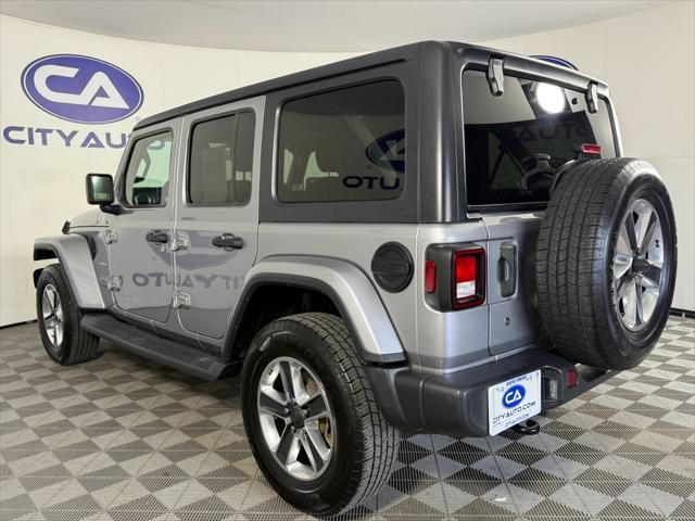 used 2020 Jeep Wrangler Unlimited car, priced at $27,995