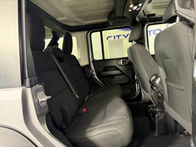 used 2020 Jeep Wrangler Unlimited car, priced at $27,995