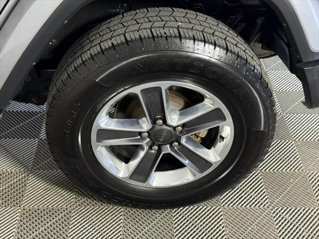 used 2020 Jeep Wrangler Unlimited car, priced at $27,995