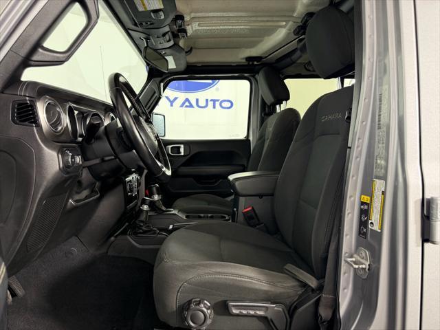 used 2020 Jeep Wrangler Unlimited car, priced at $27,995