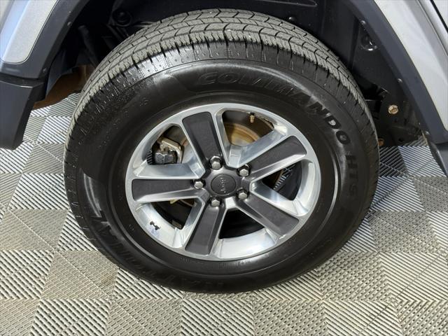 used 2020 Jeep Wrangler Unlimited car, priced at $27,995
