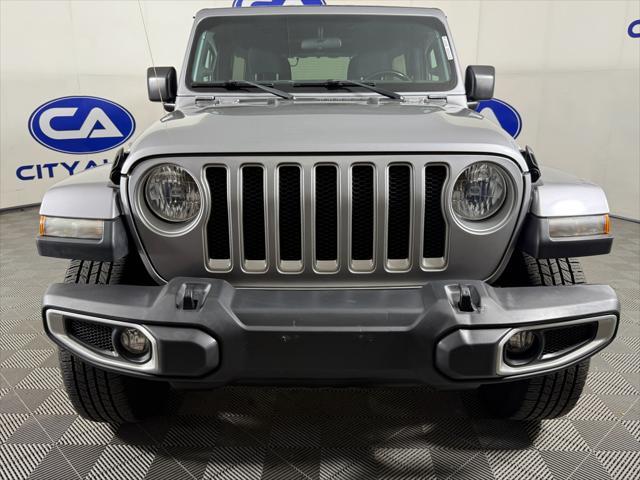 used 2020 Jeep Wrangler Unlimited car, priced at $27,995