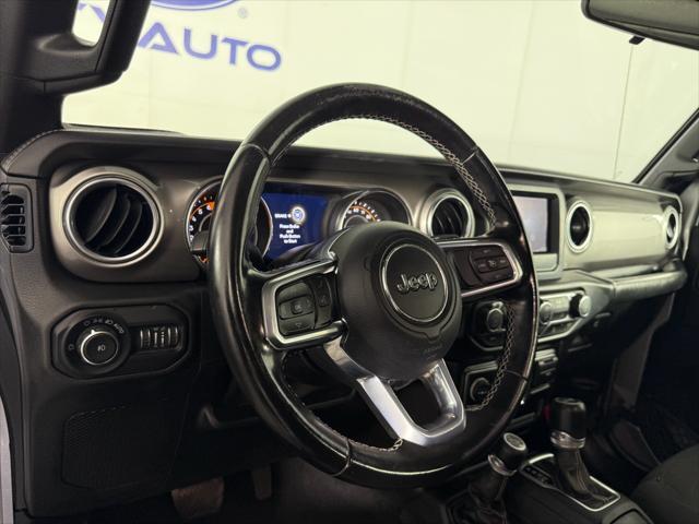 used 2020 Jeep Wrangler Unlimited car, priced at $27,995