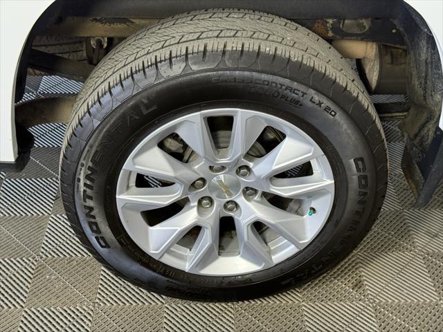 used 2021 Chevrolet Silverado 1500 car, priced at $26,986