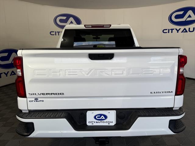 used 2021 Chevrolet Silverado 1500 car, priced at $26,986