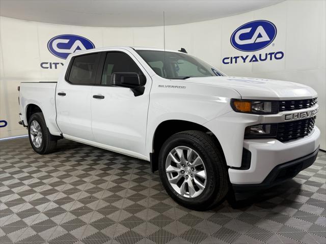 used 2021 Chevrolet Silverado 1500 car, priced at $26,986