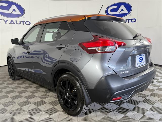 used 2018 Nissan Kicks car, priced at $14,995